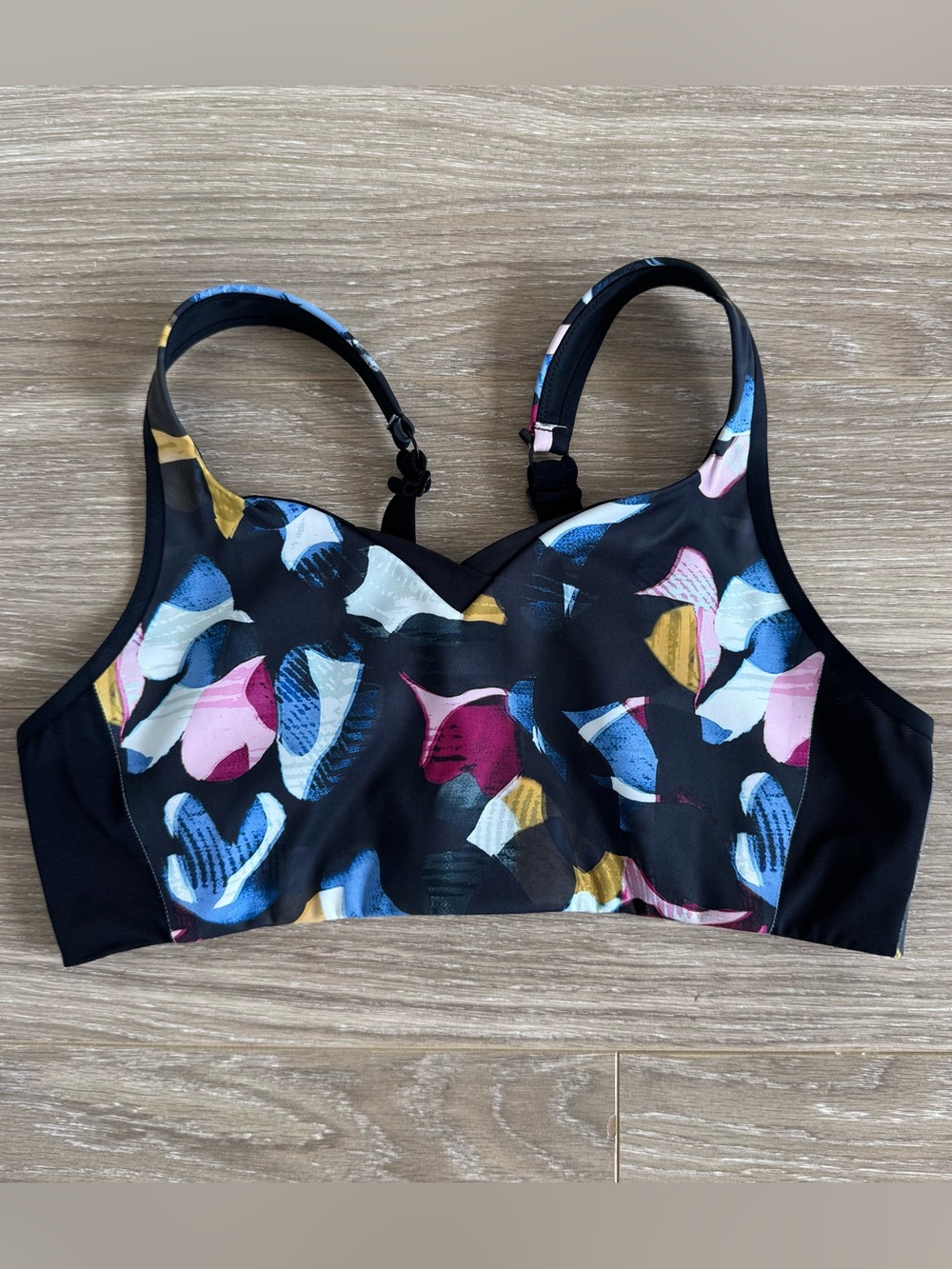 Brooks Drive Convertible Run Sports Bra Fast Floral